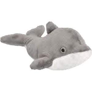 Peluche Pocketkins Eco Dauphin Wild Republic - 13cm