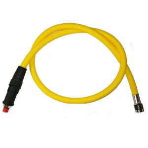 Flexible MP Aqualung – Aquaflex 3/8 jaune, 1 m