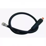 Flexible MP Aqualung – Aquaflex 3/8 noir, 0,7 m