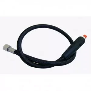 Flexible MP Aqualung – Aquaflex 3/8 noir, 0,7 m