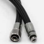 Flexible Moyenne Pression FlexiDiving    50 cm Noir Tressé