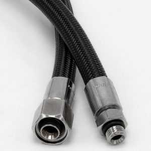 Flexible Moyenne Pression FlexiDiving    50 cm Noir Tressé
