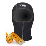 Cagoule K01 5mm  - Taille : XL