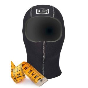 Cagoule K01 5mm  - Taille : XL