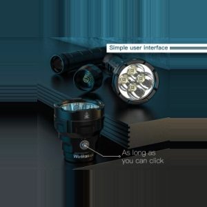 Wurkkos - Lampe de plongée DL70