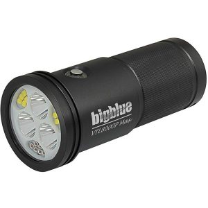[EOL] BIGBLUE – Phare de plongée VTL8000P max
