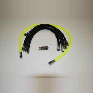 R219B Kit complet de flexibles pour monter la MAV R217B sur le rEvo III mini/micro avec longueur de flexibles standard / normal