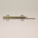 R215A Fixation latérale Quadrolock (uniquement pour rEvo III) côté oxygènev rEvo