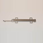 R215B Fixation latérale Quadrolock (uniquement pour rEvo III) côté diluant rEvo