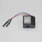 R554C BOBINE étanche solénoïde UNIQUEMENT (bobine avec connecteur étanche) rEvo