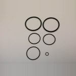 R214 Jeu de joints toriques pour nouveau barillet de DSV (6 pièces) rEvo