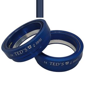 Système de bagues étanches - TED'S Technical and Easy (la paire) Bleu