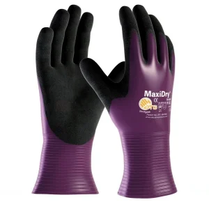 Gants maxi dry TED'S Technical and Easy - Homme Taille 10, Violet