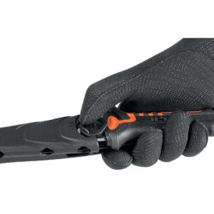 Couteau SEAC Rapid Noir/Orange