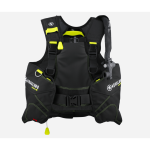 Gilet stabilisateur Aqualung Wave noir/jaune – S