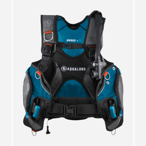 Gilet stabilisateur Aqualung Pro HD Homme noir/bleu pétrole – L