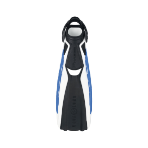 Palmes Aqualung Phazer blanc/bleu – Small
