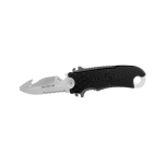 Couteau Aqualung Small Squeeze Blunt acier inox 8,9 cm