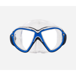 Masque Aqualung Reveal UltraFit transparent/bleu – S