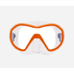 Masque Aqualung Plazma transparent/abricot – LS