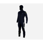 Combinaison Aqualung Wave Jumpsuit 6 mm avec cagoule intégrée Homme noir/vert – ML