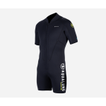 Shorty Aqualung Wave réversible 4 mm Homme noir/vert – M
