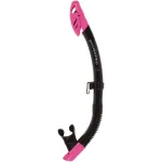 Tuba Scubapro Spectra Dry Rose - Noir