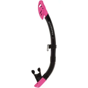 Tuba Scubapro Spectra Dry Rose - Noir