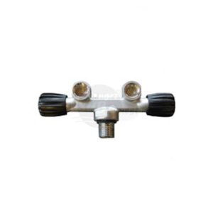 Robinet double fixe 230B M25 G5/8