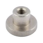 Ecrou moleté inox Ø 28*14 M8 à l’unité