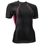 Haut manche courtes rose CHILLPROOF Femme Taille 12