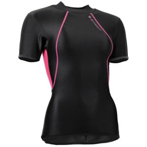 Haut manche courtes rose CHILLPROOF Femme Taille 12