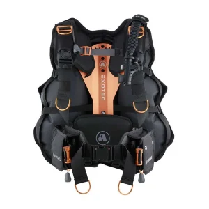 Gilet Apeks Exotec orange taille XS/S