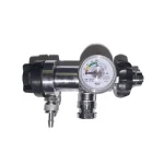 Détendeur oxygénothérapie, 0-30L/Min raccord 5/8 DIN  SPD