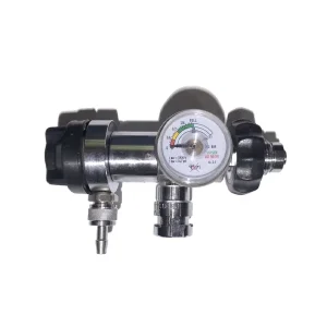 Détendeur oxygénothérapie, 0-30L/Min raccord 5/8 DIN  SPD
