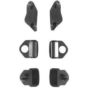 Boucles Scubapro Zoom / Ecco (paire)