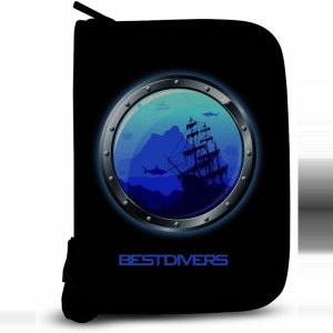 Carnet de plongée art 3 anneaux BESTDIVERS Porthole