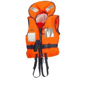 Gilet de sauvetage typhon 150N + 90Kg