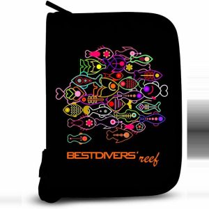 Carnet de plongée art 3 anneaux BESTDIVERS Récif