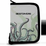 Carnet de plongée art 3 anneaux BESTDIVERS Tentacules