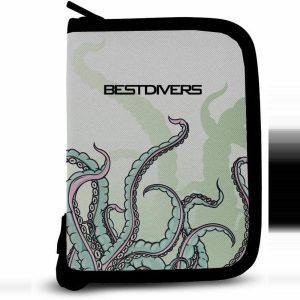 Carnet de plongée art 3 anneaux BESTDIVERS Tentacules