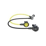 Set SEAC IT300 300 DIN + Octopus (Inclus sac détendeur)
