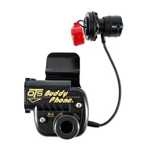 Compatible avec les masques OTS Guardian & Spectrum FFM, comprend un microphone Hot Mic, 2 canaux avec squelch, contrôle PTT et volume réglable.