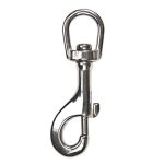 XDEEP - Mousqueton simple 9cm