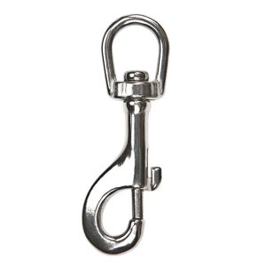 XDEEP - Mousqueton simple 9cm