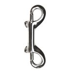 XDEEP - Mousqueton double 9cm