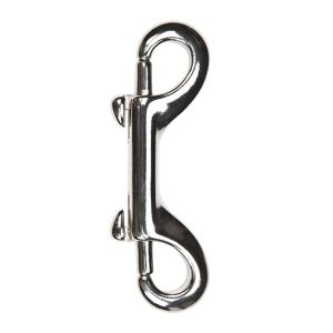 XDEEP - Mousqueton double 9cm