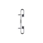 Mousqueton inox XDEEP NX Series à doubles extrémités