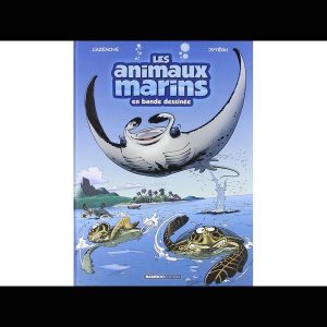 Les Animaux Marins en BD – Tome 3