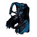 Stab AXIOM AQUALUNG Noir / gris Bleu Taille M